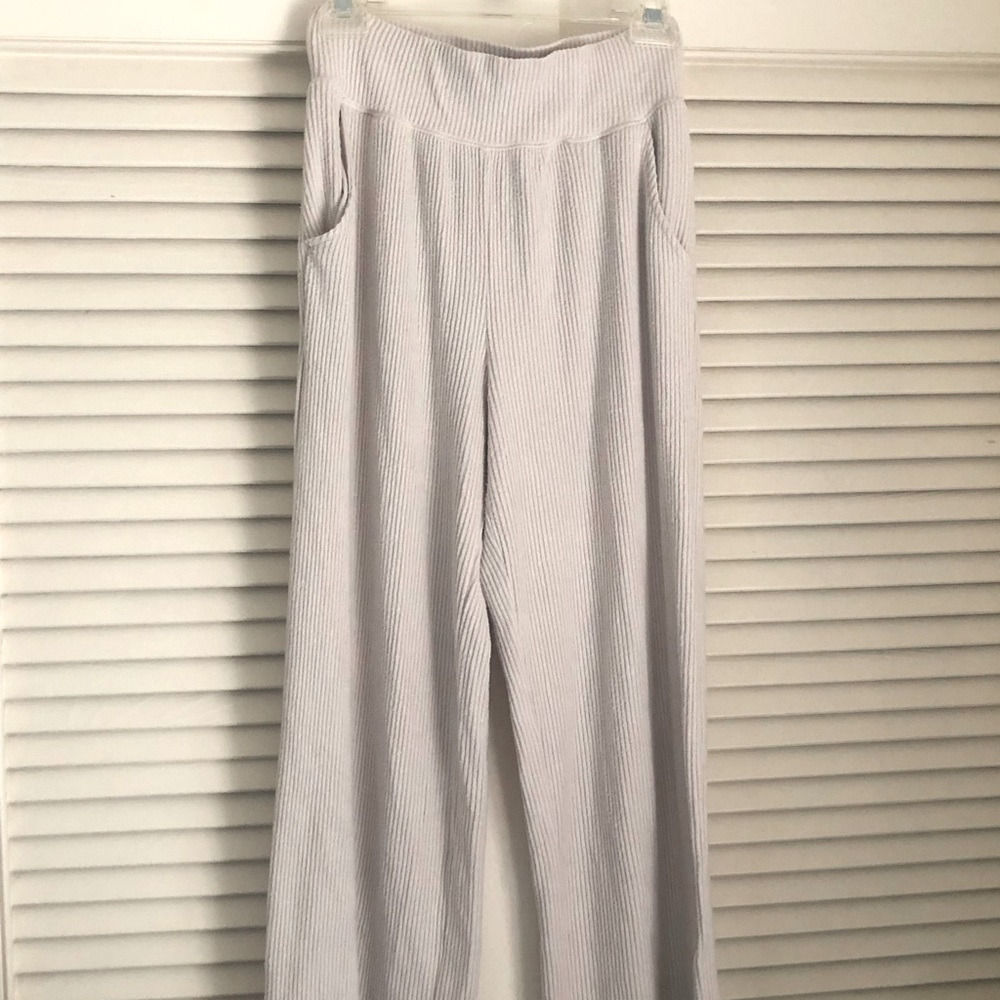 A&F Cropped Knit Flares